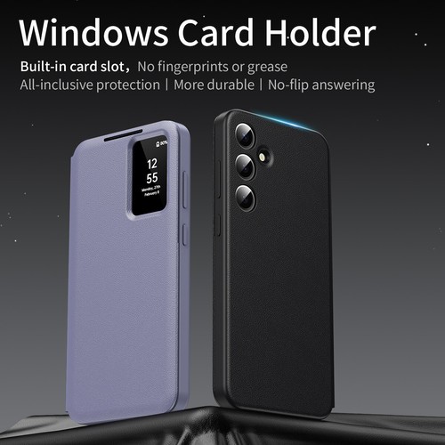 Smart view window flip case - smart,