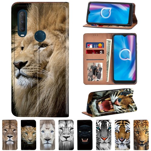 Custodia folio supporto - , pelle