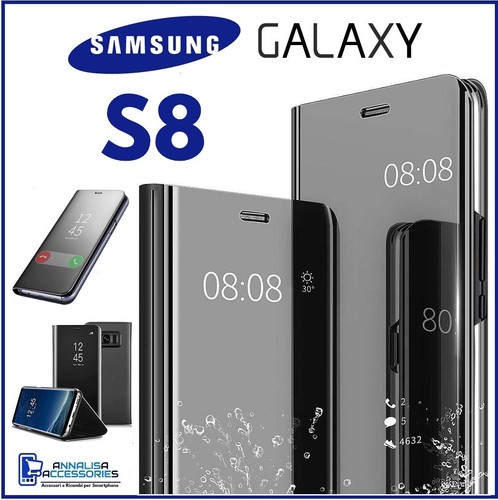 Cover flip per samsung galaxy - flip,