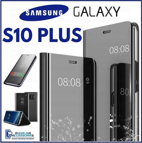 Cover flip per samsung - flip, galaxy